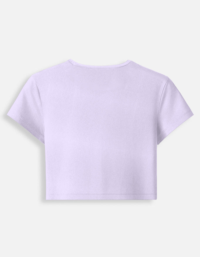 Chill Out Crop women t-shirt-Snapper Choice