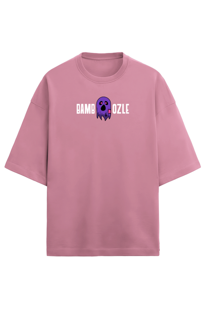 Bamboozle Terry Oversized t-shirt-Flamingo-Snapper Choice