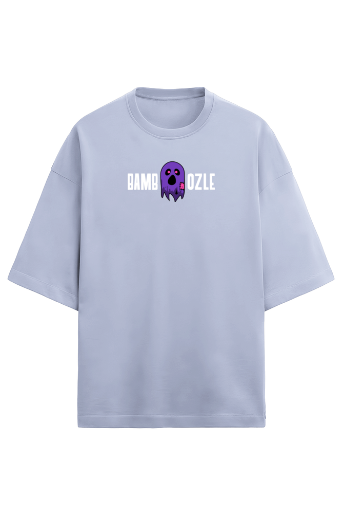 Bamboozle Terry Oversized t-shirt-Lavender-Snapper Choice