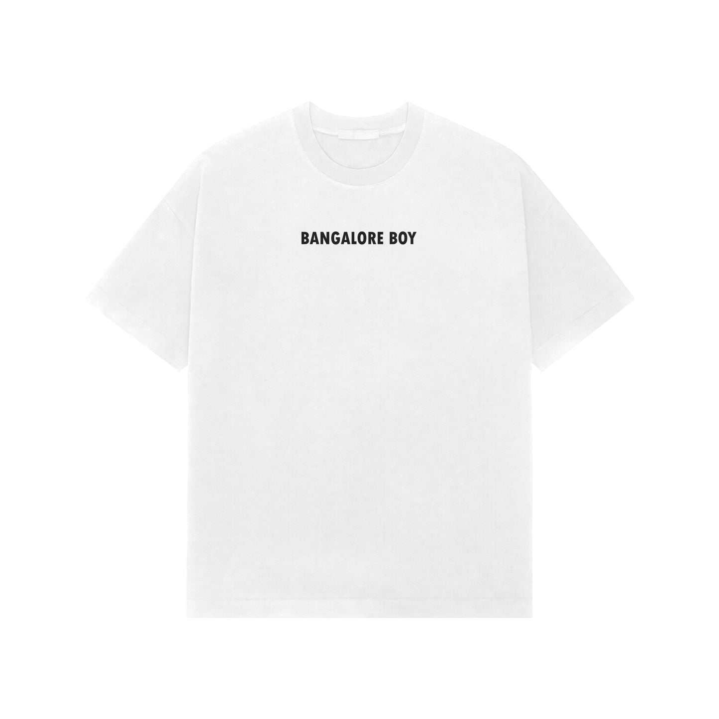 Bangalore boy Premium Oversized t-shirt-White-Snapper Choice