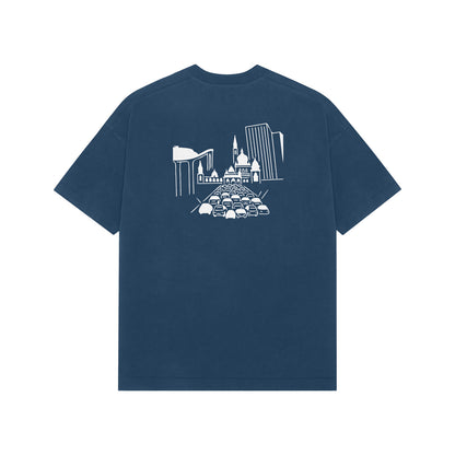 Bangalore boy Premium Oversized t-shirt-Snapper Choice