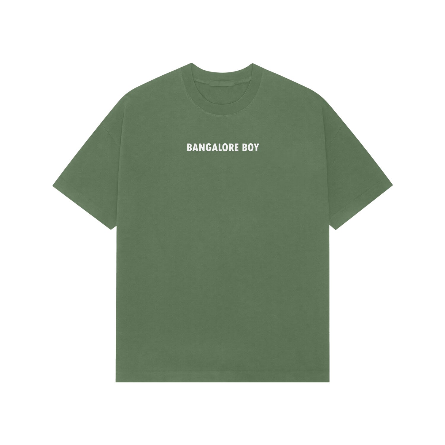 Bangalore boy Premium Oversized t-shirt-Forest Green-Snapper Choice