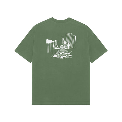 Bangalore boy Premium Oversized t-shirt-Snapper Choice