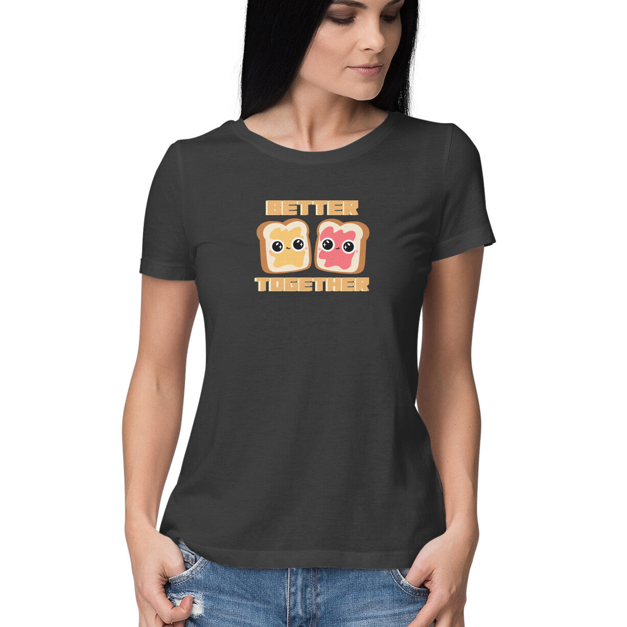 Better Together Women's tshirt-Snapper Choice