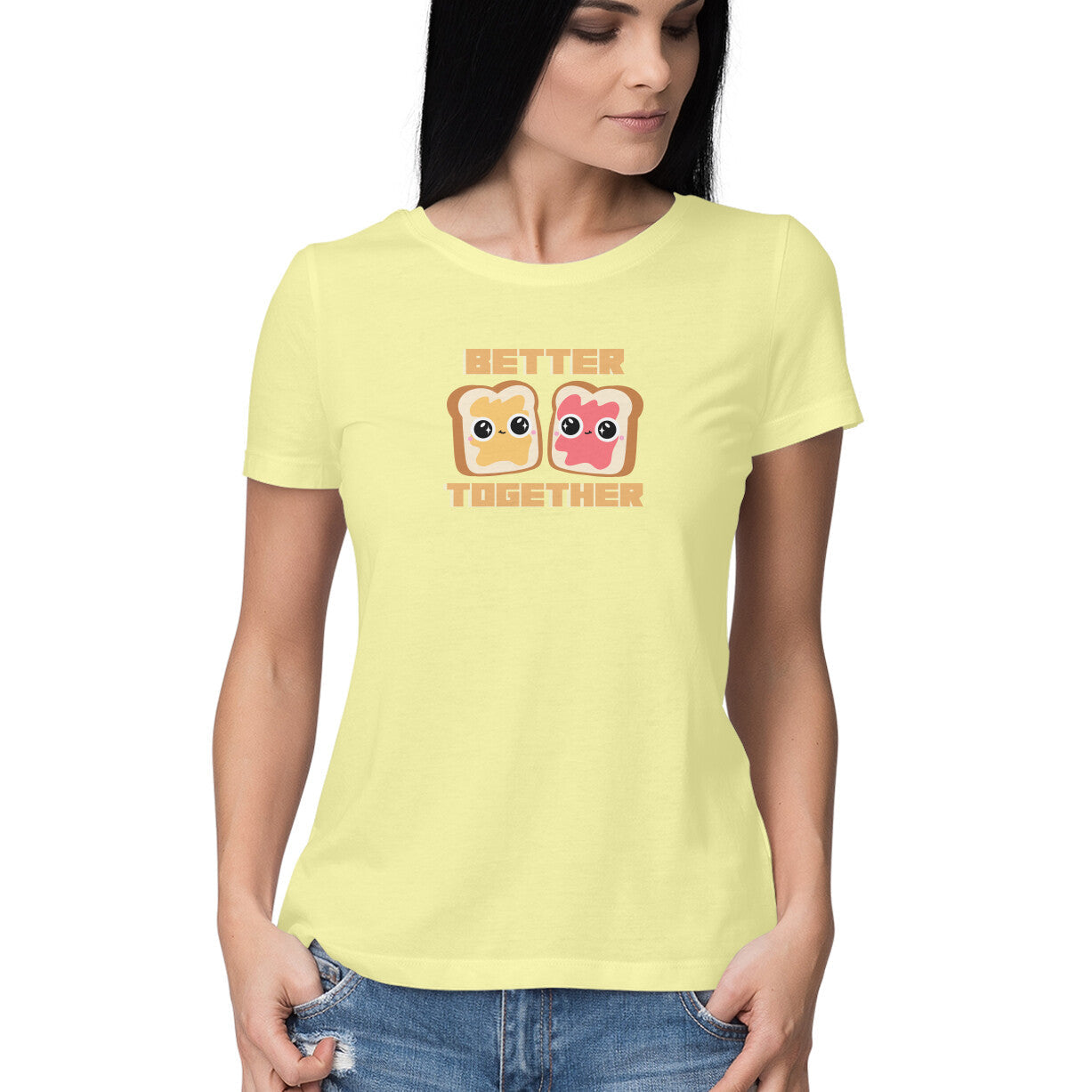 Better Together Women's tshirt-Snapper Choice