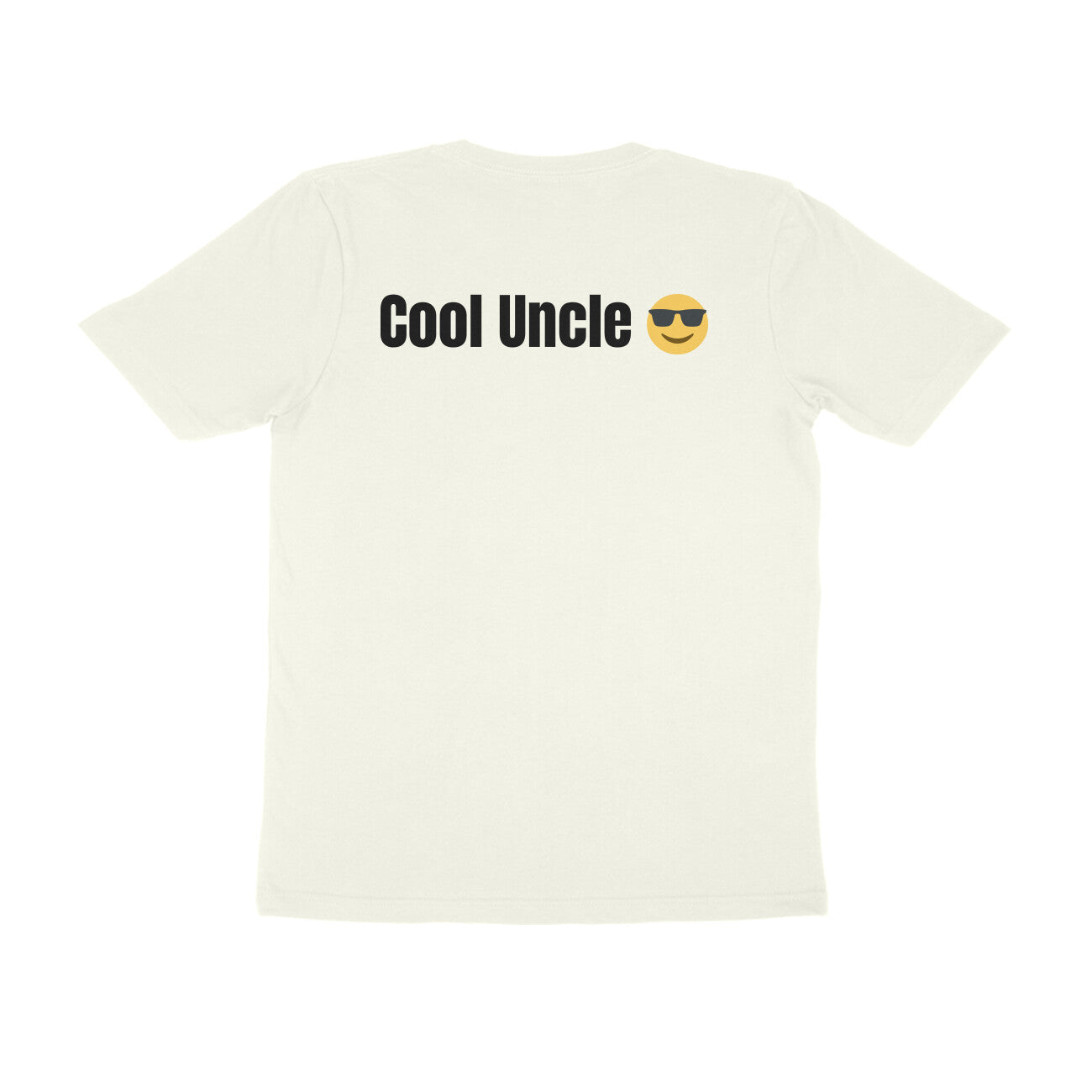 Chikappa - Coolest Uncle (Younger Uncle) tshirt-Snapper Choice
