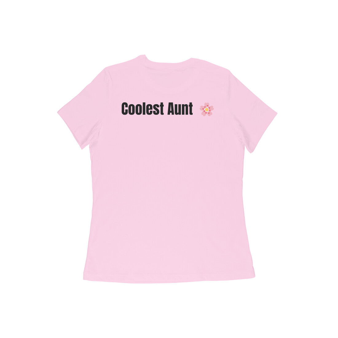 Chikkamma - Coolest Aunt (Younger Aunt) tshirt-Snapper Choice