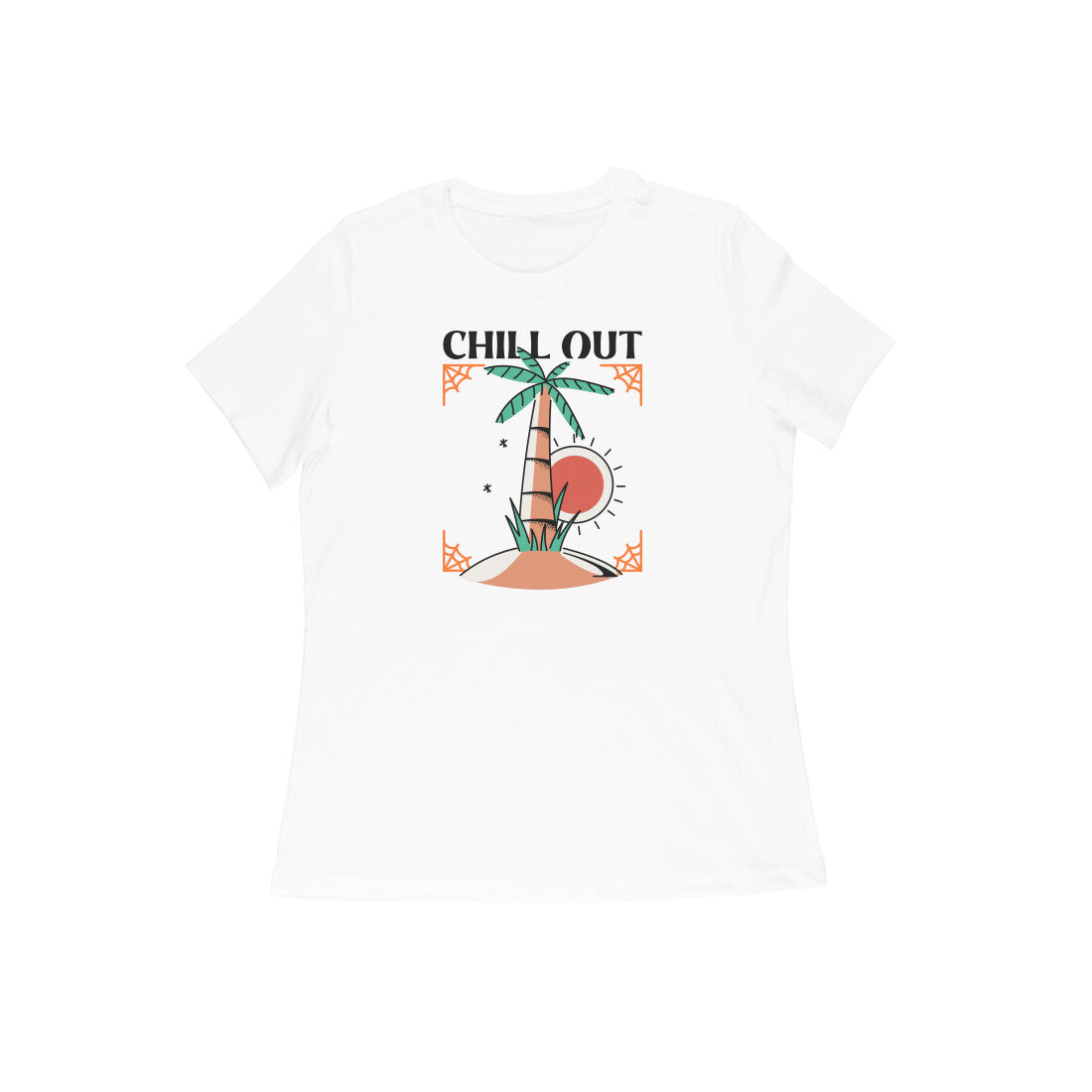 Chill out women's t-shirt-White-Snapper Choice