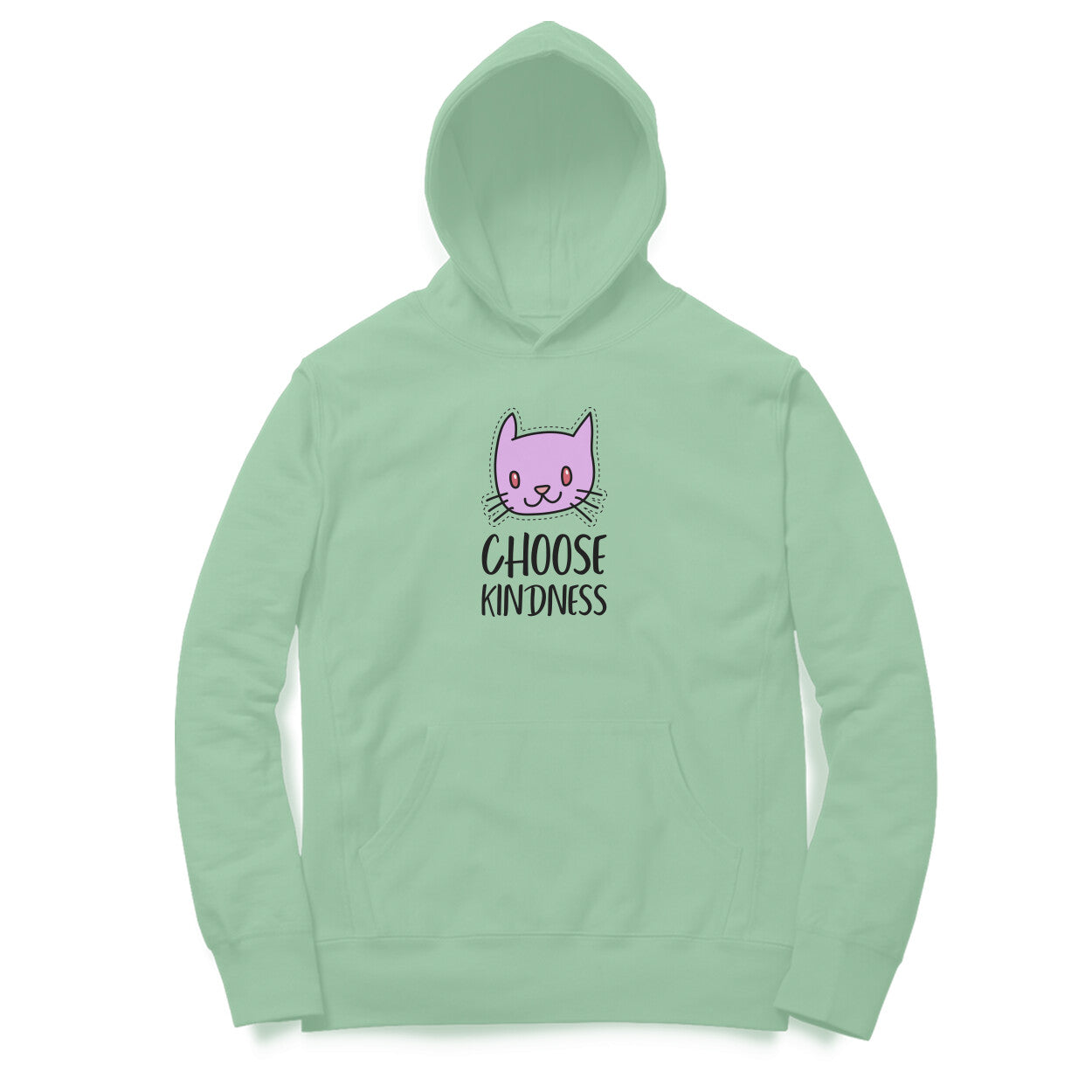 Choose Kindness Hoodie-Mint Green-Snapper Choice