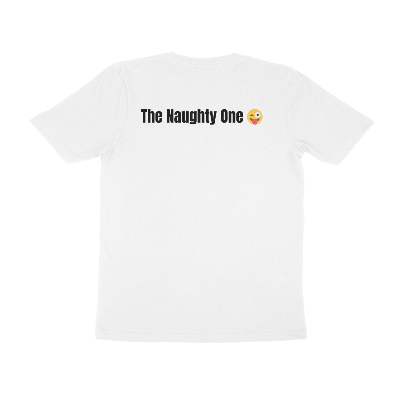 Chota Bhai - The Naughty one (Younger Brother) tshirt-Snapper Choice