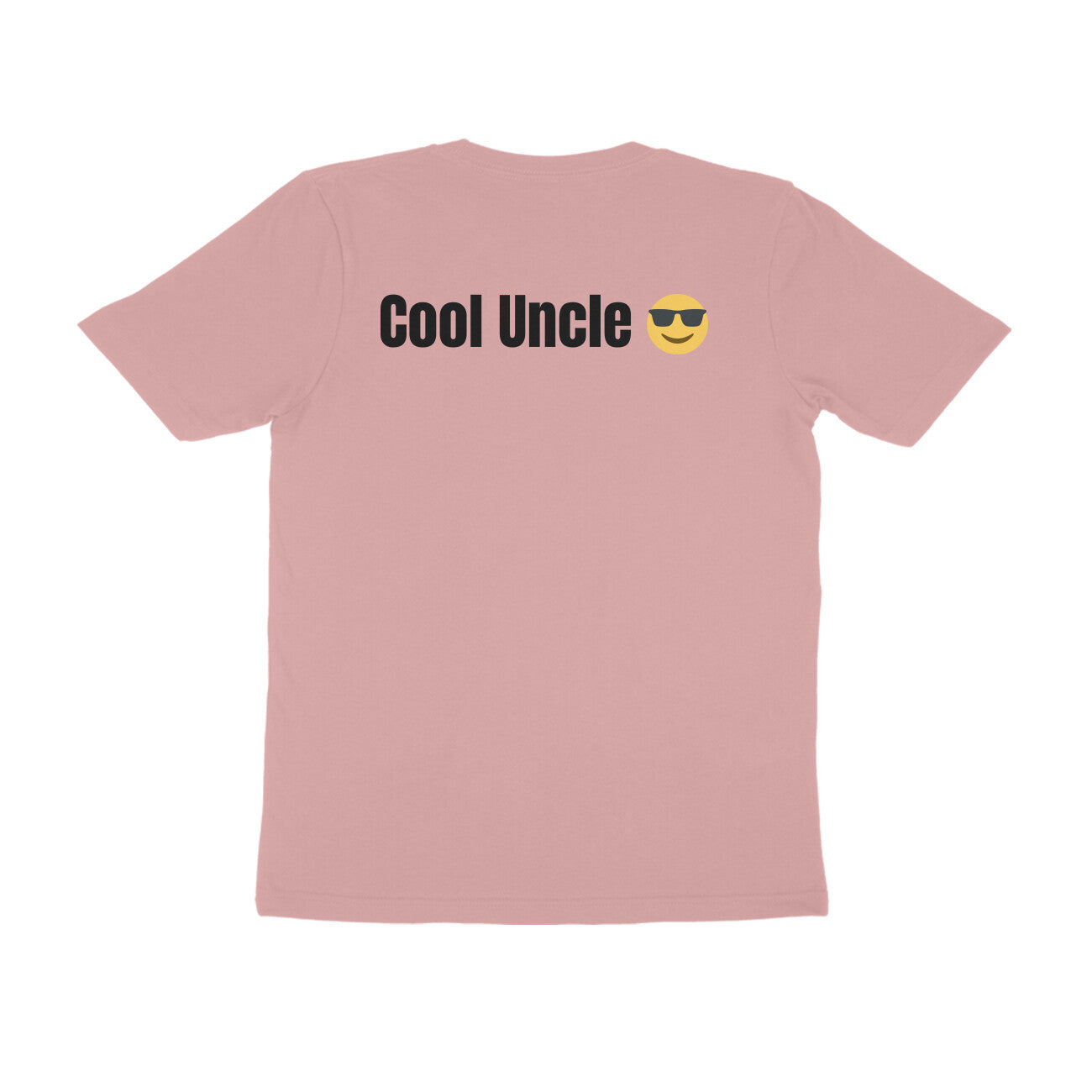 Chote Chacha - Coolest Uncle (Younger Uncle) tshirt-Snapper Choice