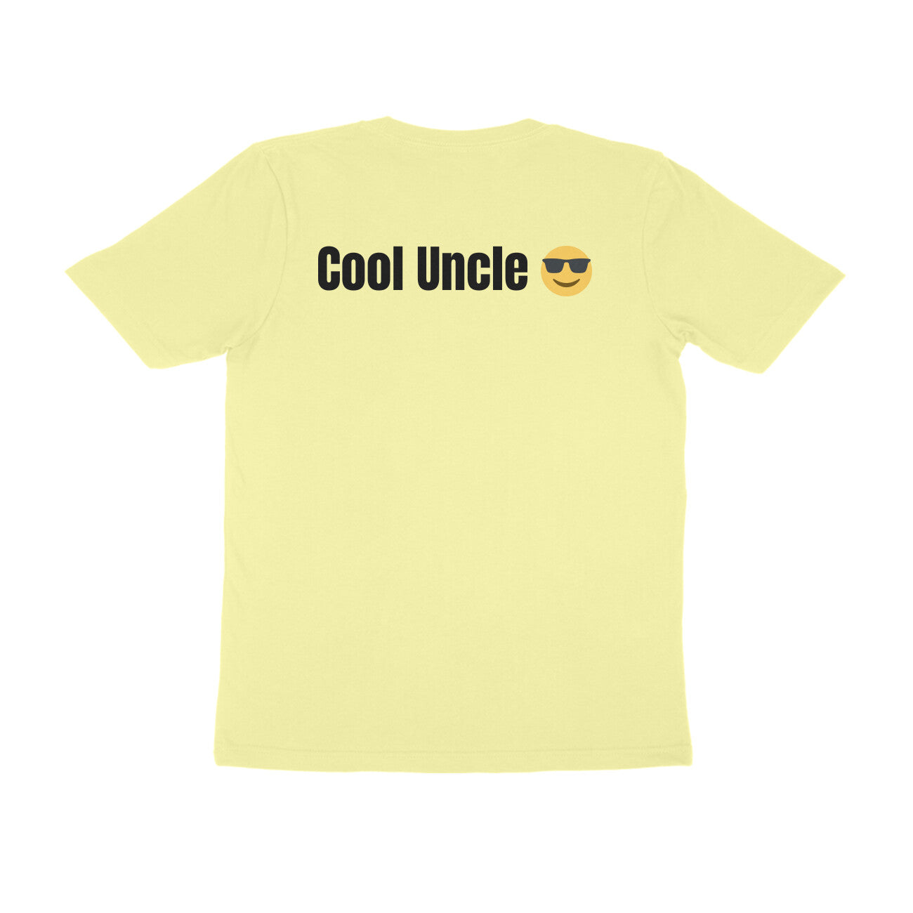 Chote Chacha - Coolest Uncle (Younger Uncle) tshirt-Snapper Choice