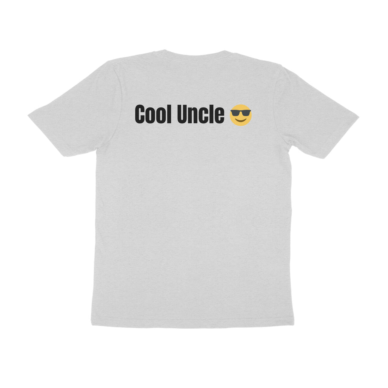 Chote Chacha - Coolest Uncle (Younger Uncle) tshirt-Snapper Choice