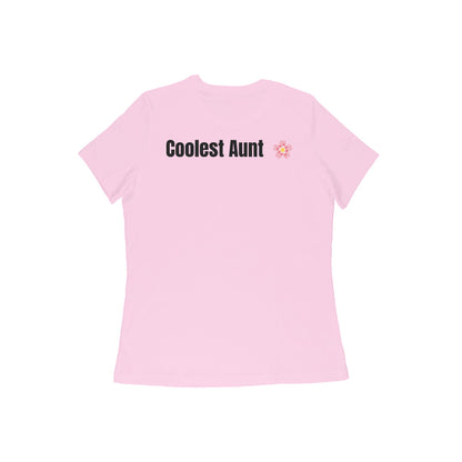 Choti Chachi - Coolest Aunt (Younger Aunt) tshirt-Snapper Choice