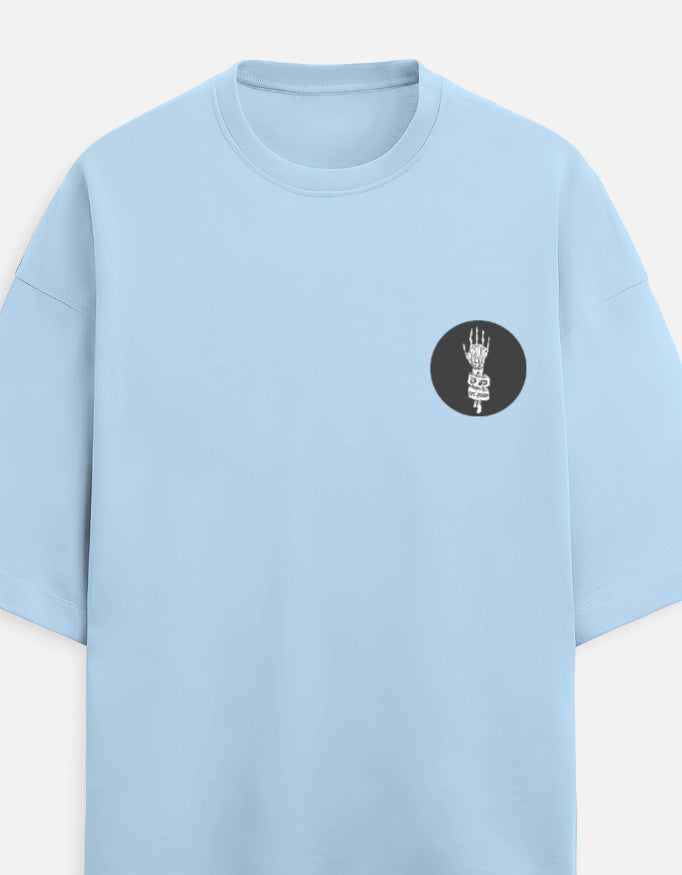 Close Encounters Unisex Terry Oversized Tee-Snapper Choice