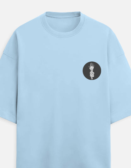 Close Encounters Unisex Terry Oversized Tee-Snapper Choice