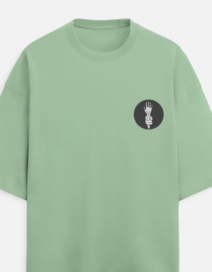 Close Encounters Unisex Terry Oversized Tee-Snapper Choice