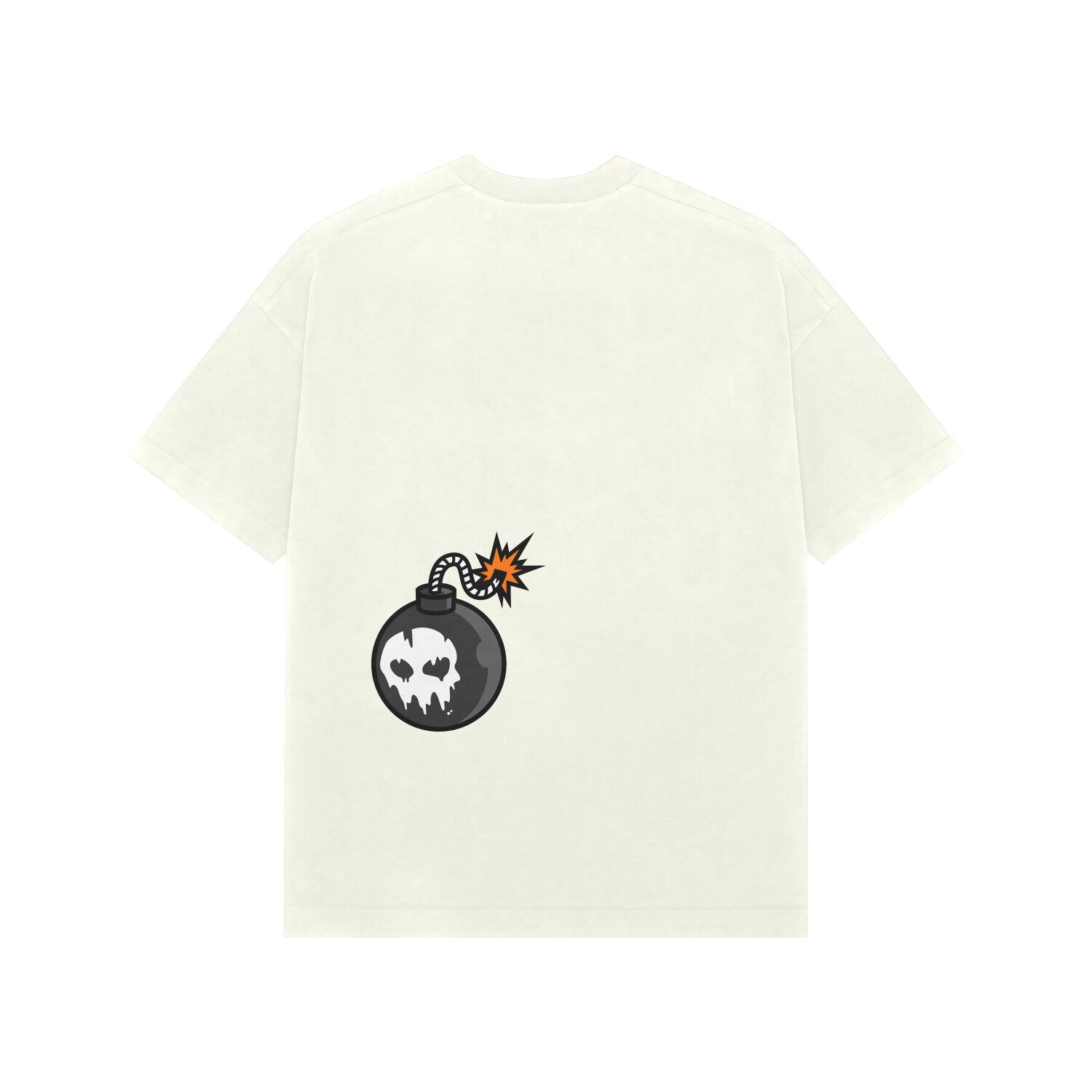 Daddy is home Premium Oversized tshirt-Snapper Choice