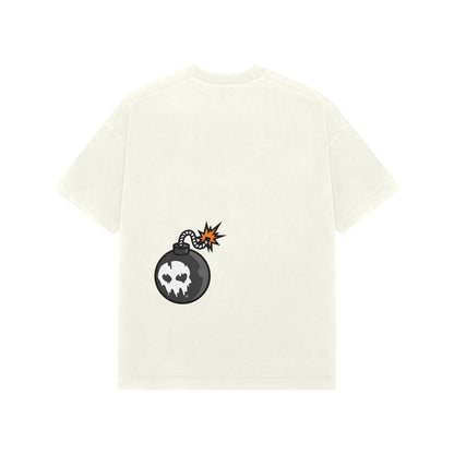 Daddy is home Premium Oversized tshirt-Snapper Choice
