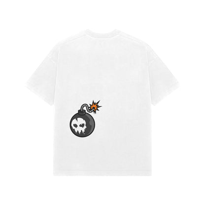 Daddy is home Premium Oversized tshirt-Snapper Choice