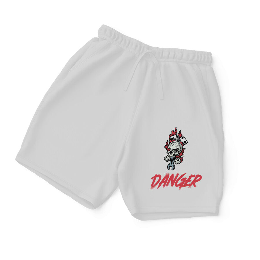 Danger Shorts-White-Snapper Choice