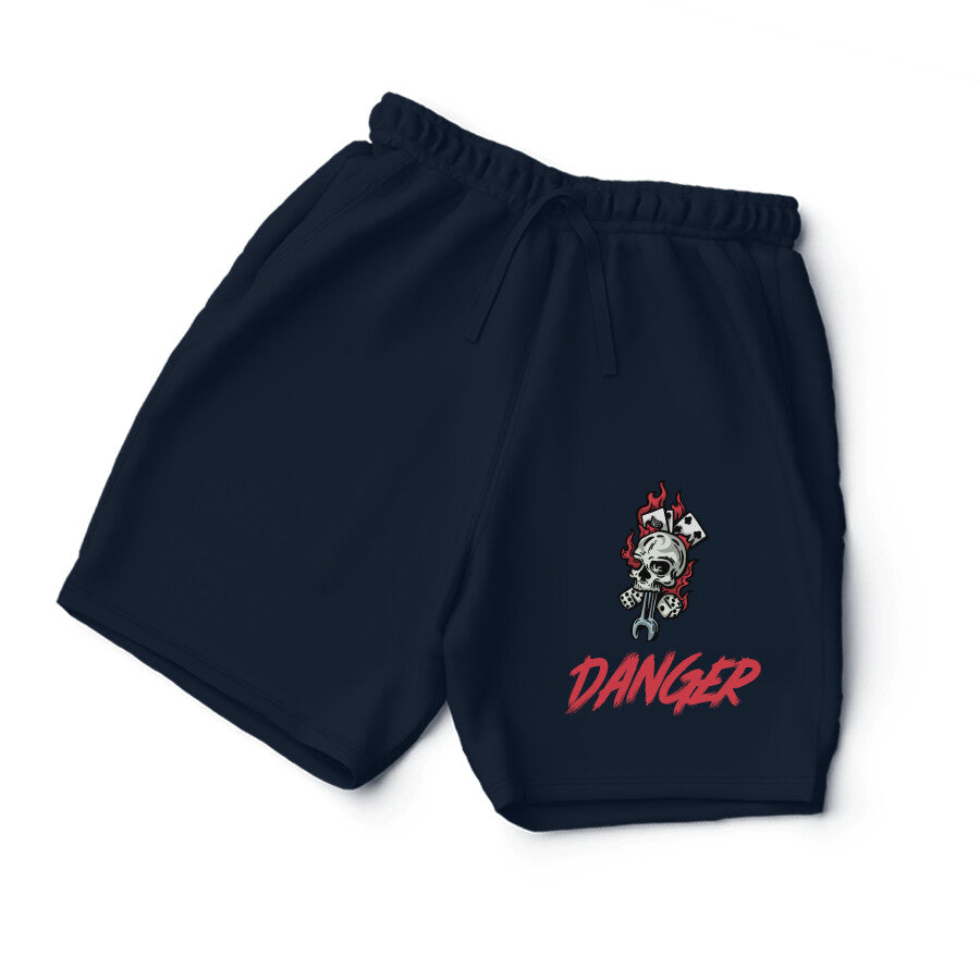 Danger Shorts-Navy Blue-Snapper Choice