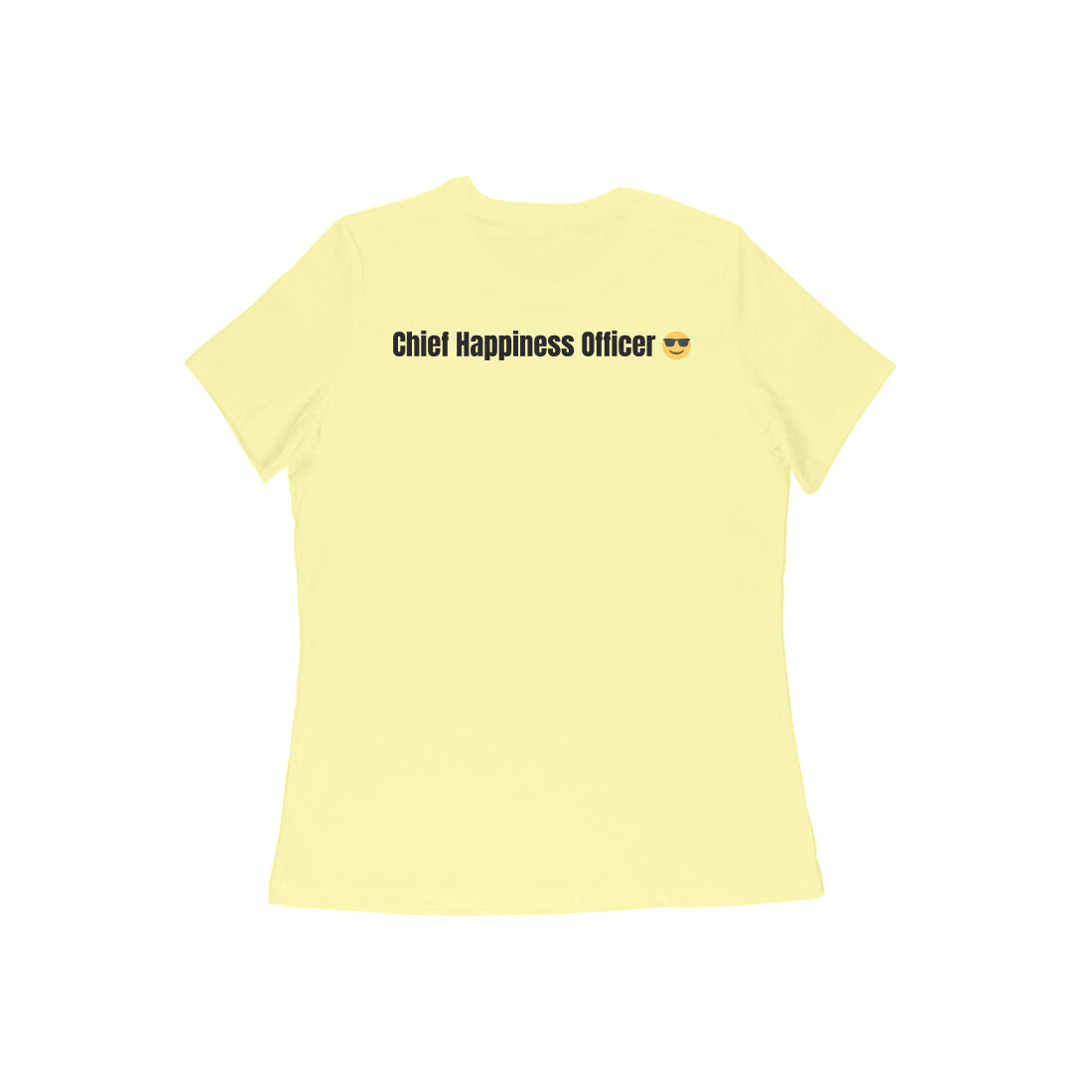 Doddamma - Chief Happiness Officer (Big Aunt) tshirt-Snapper Choice