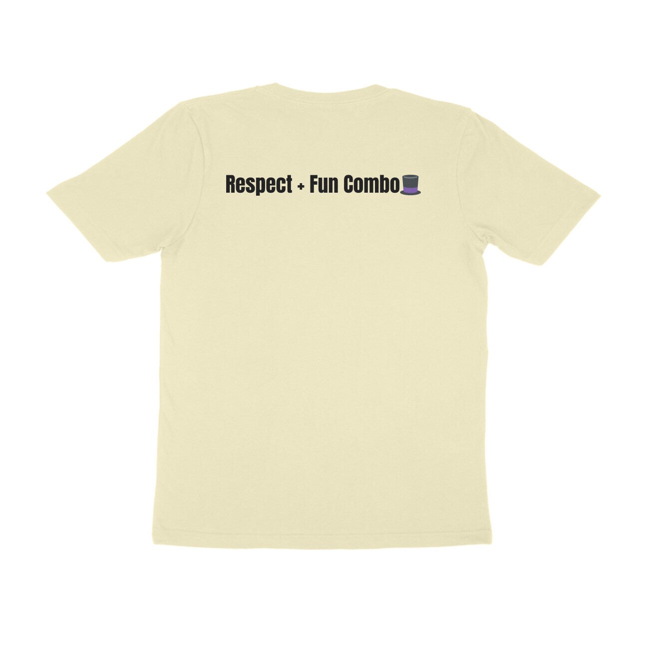 Doddappa - Respect + Fun Combo (Elder Uncle) tshirt-Snapper Choice