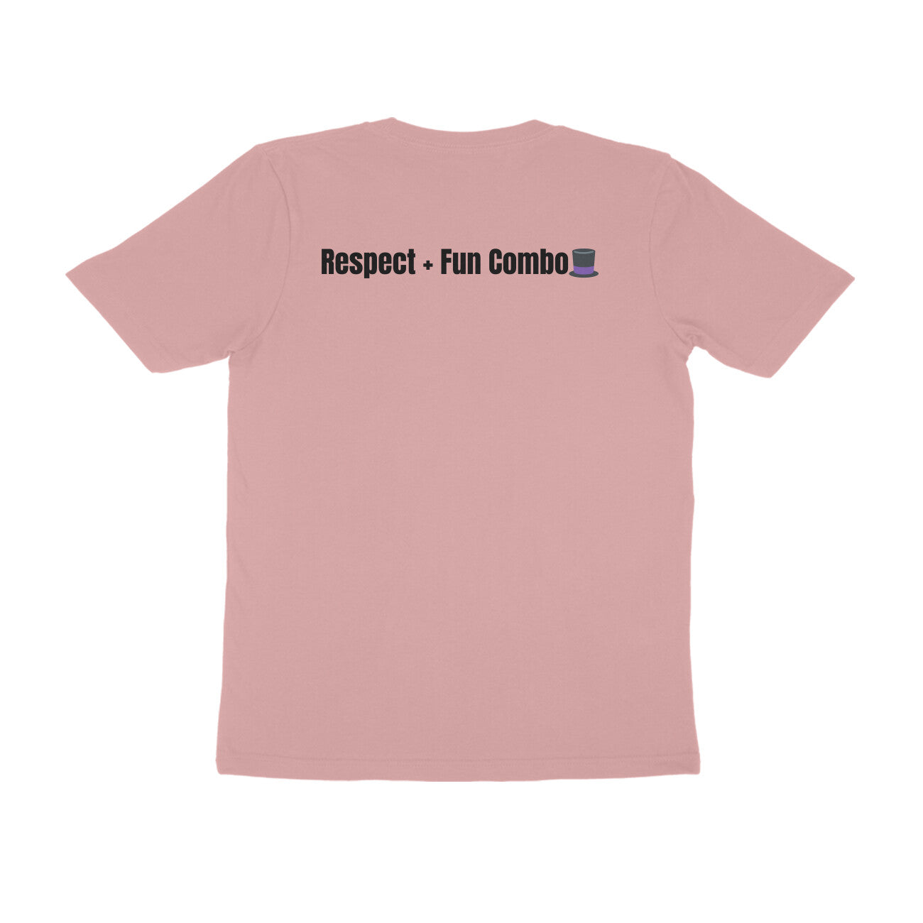 Doddappa - Respect + Fun Combo (Elder Uncle) tshirt-Snapper Choice