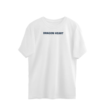 Dragon Unisex Oversized T-Shirt-White-Snapper Choice