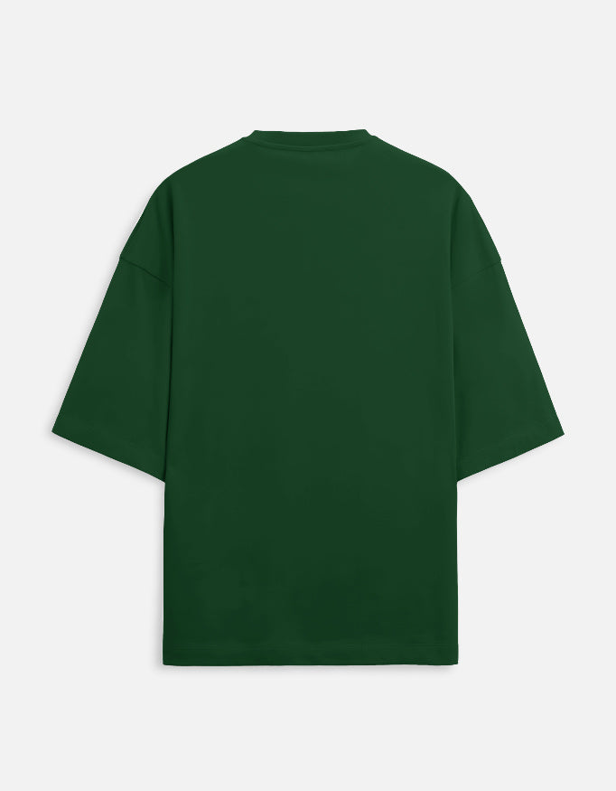 Eventually everything connects Unisex Terry Oversized Tee-Snapper Choice