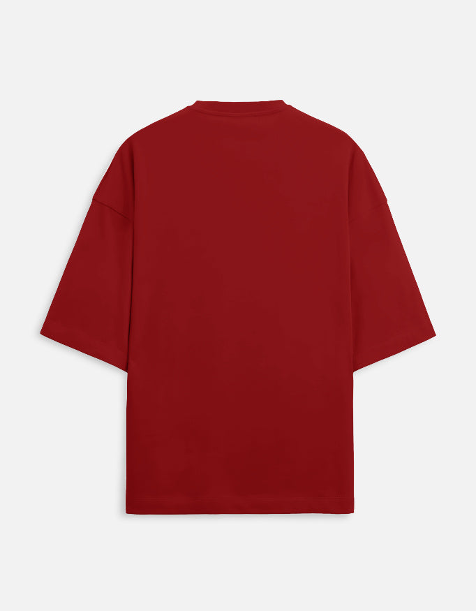 Eventually everything connects Unisex Terry Oversized Tee-Snapper Choice