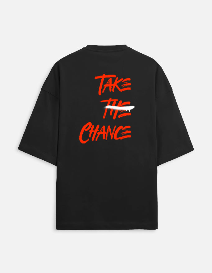 Fearless Unisex Terry Oversized Tee-Snapper Choice