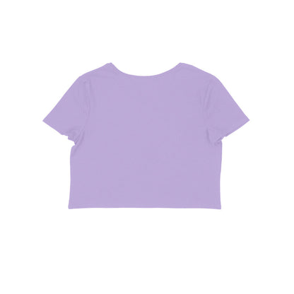 Ghosting queen crop t- shirt-Snapper Choice