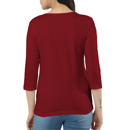 Holiday mode full sleeve t-shirt-Snapper Choice