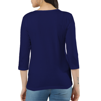 Holiday mode full sleeve t-shirt-Snapper Choice