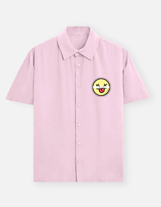 I Will Be Okay Unisex Oversized Shirt-Light Baby Pink-Snapper Choice