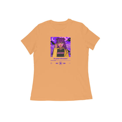 In your Dreams Women's t-shirt-Mustard Yellow-Snapper Choice