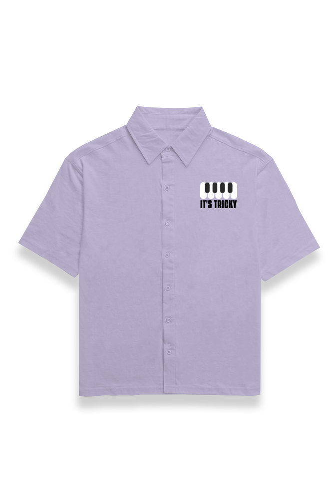 It's Tricky Oversized shirt-Snapper Choice