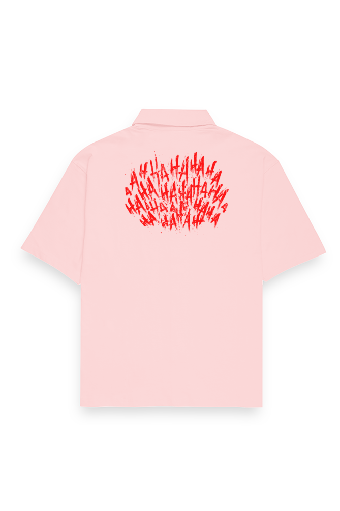 Joker oversized shirt-Snapper Choice