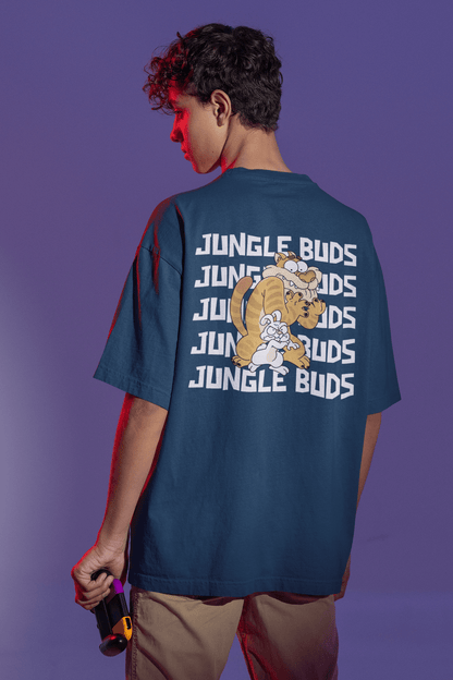 Jungle Buds Oversized T-Shirt-Snapper Choice