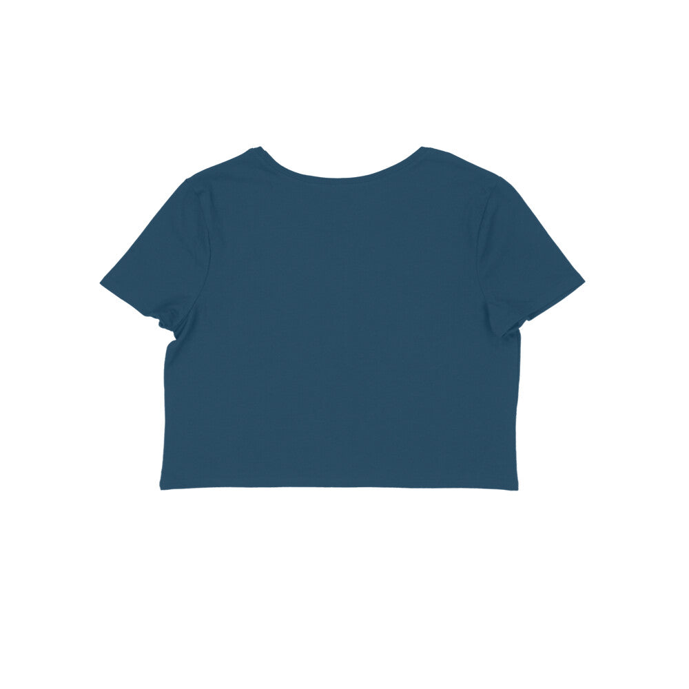 Kaleshi aa gaye oye Crop t-shirt-Snapper Choice