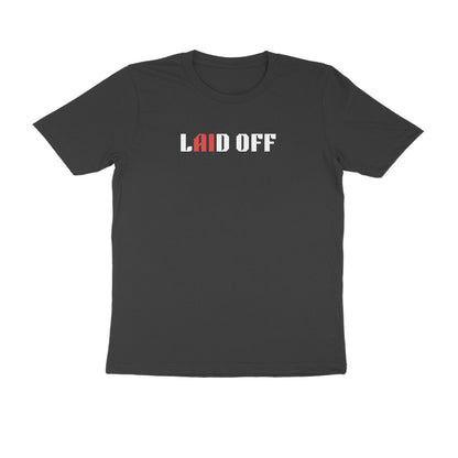 Laid off men's tshirt-Black-Snapper Choice