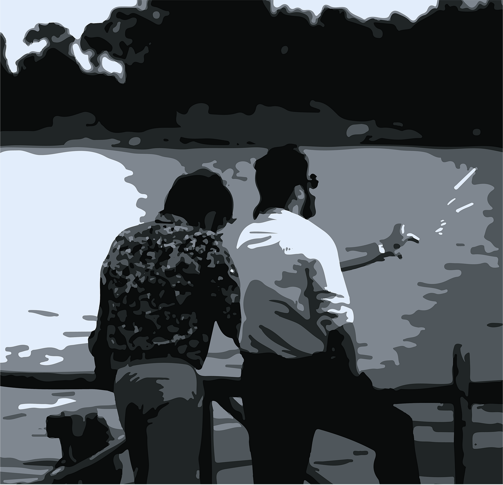 Legends in sync Premium Oversized t-shirt-Snapper Choice