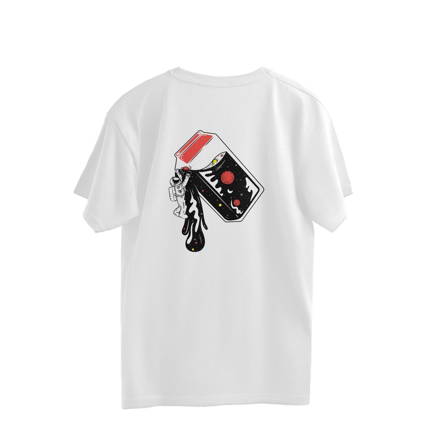 Lost in space oversized tshirt-Snapper Choice