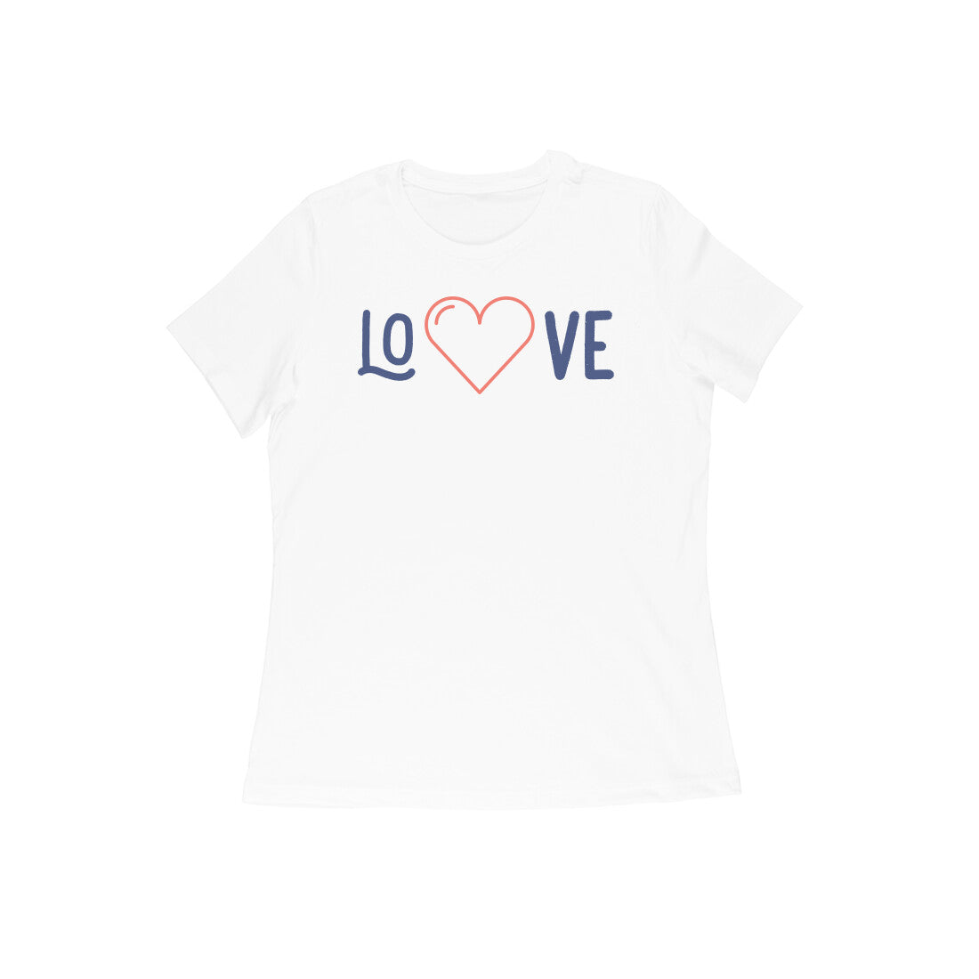 Love Valentine Edition Women's Tshirt-White-Snapper Choice
