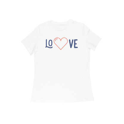 Love Valentine Edition Women's Tshirt-White-Snapper Choice