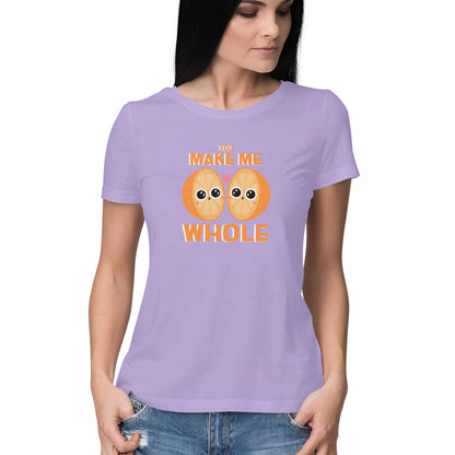 Make me Whole Women's tshirt-Snapper Choice