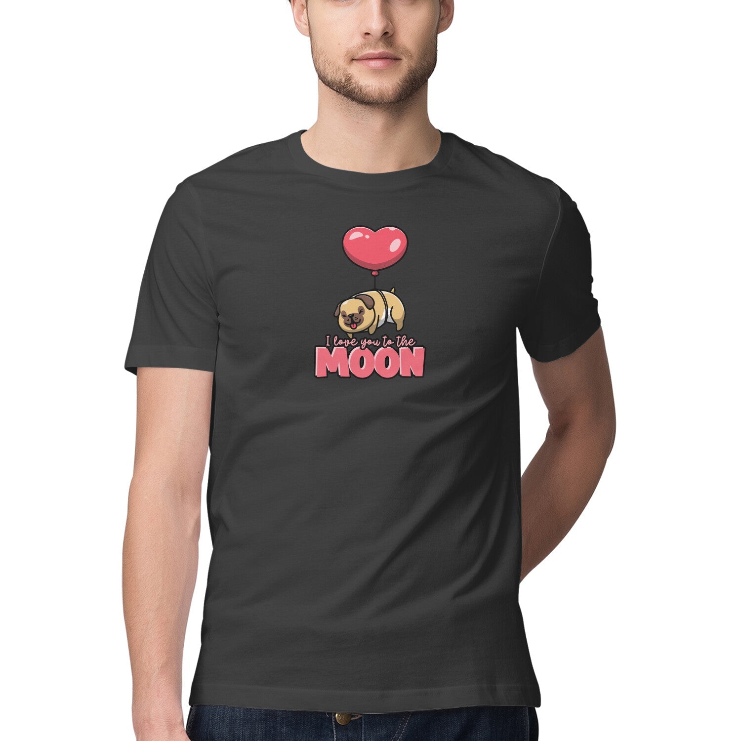 Moon Men's tshirt-Snapper Choice
