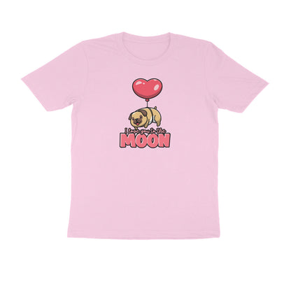 Moon Men's tshirt-Light Pink-Snapper Choice